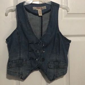 Jean Vest Jacket